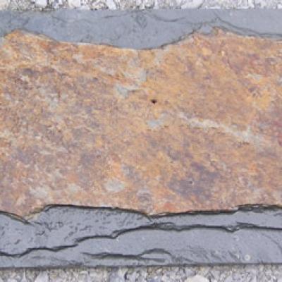 Rustic Mushroom Slate 29