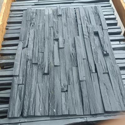 Black Rough Surface Slate Panel 22
