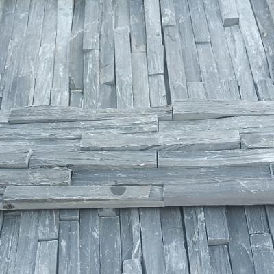 Black Rough Surface Slate Panel 24