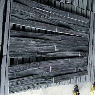 Black Rough Surface Slate Panel 38