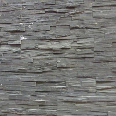 Black Rough Surface Slate Panel 42