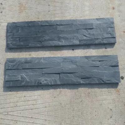 Black Split Slate Panel 7