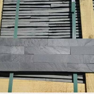 Black Split Slate Panel 8