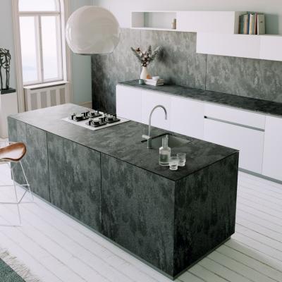 Mystic Grey Taglio Kitchen Selection